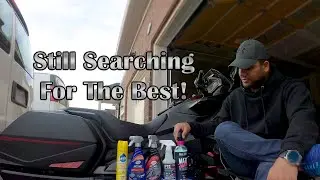 Muc Off Vs Top Coat F11 Vs Turtle Wax Seal & Shine Vs Lemon Pledge | 2020 GoldWing Matt Black Finish