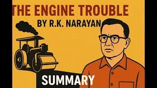 &ldquo;The Engine Trouble by R.K. Narayan: Summary, Themes, and Irony Explained&rdquo;