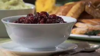 Cranberry Sauce