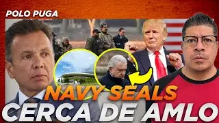 DE ULTIMA HORA! PABLO LEMUS, APLAUDE &iexcl;INTERVENCION DE TRUMP! NAVY SEAL CERCA DE AMLO