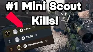 I Have The MOST Mini Scout Kills In Battlefield 6!