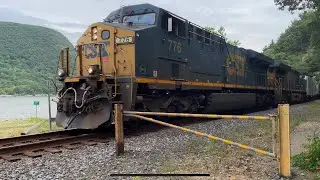 CSX River Line 4K HD: CSX M422