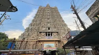 Madurai Railway Station To Meenakshi Amma Temple Walking Tour 11:30min.