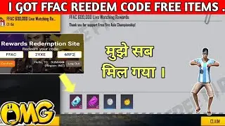 I Got FFAC Reedem Code Rewards In My Mail Box | FFAC Reedem Code Items | FF Today Reedem Code