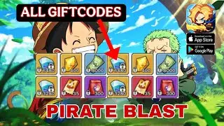 Pirate Blast | All 9 Giftcodes + How to Redeem | Pirate Blast & 9 Codes