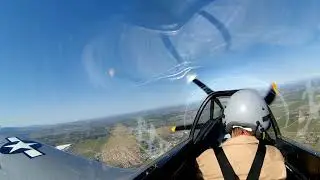 P 51 flight