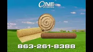 Prevent Soil Washout & Sediment Runoff | One Clarion Erosion Control Solutions