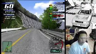 Initial D Arcade Stage Ver.3 &mdash; NEMUI 180sx Akagi DH Dry 2'26