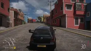 Forza Horizon 5 - Трасса Первопроходец (Выезд из города) Осенний сезон 01.05.2025