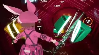 Beat Saber -  Wolfgang Lohr & Maskarade - Hit the Road Jack // Electro Swing