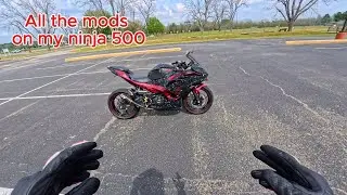 ALL THE IMPORTANT MODS FOR YOUR NINJA 500