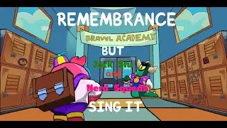 FNF | Remembrance but Jock Stu and Nerd Squeak sing it (FNF Brawl Stars Covers) + PLAYABLE MOD Soon!