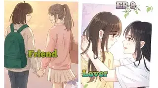 Unique Bl/Gl Love Story Manga Explained in Hindi Webton| Bl Manhwa comic in Hindi