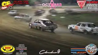 Kleinplasie Mega Oval: Finals – Tap & Spin – 2020/10/10