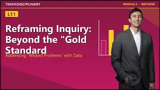 Reframing Quantitative Inquiry | Transdisciplinary Research (3.1)