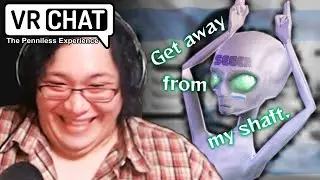 CASHMEOW REACTS to VRChat: The Penniless Experience #14