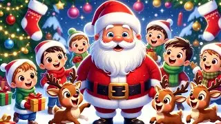 Canção de Natal Divertida para Crianças – Natal Colorido e Feliz