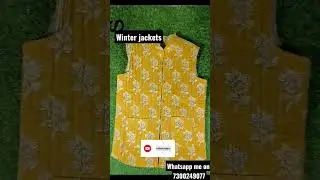 Hand block printed quilted reversible jackets .#bagru #quiltedjackets #handblockprint #winterspecial