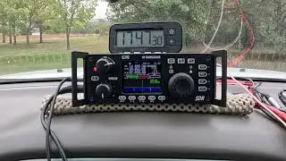 Xiegu G90 on Seven Bands: WB0RLJ @ US-4011 2025-10-25 (UTC) - Chalco Hills State Recreation Area
