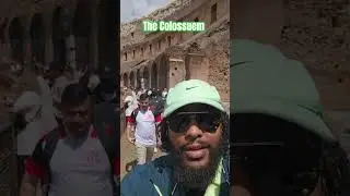 The Roman Colosseum Tour #Rome #Colosseum #romanempire