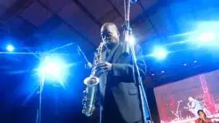 Maceo Parker 2013 - Jazz al parque - Bogota, Colombia.
