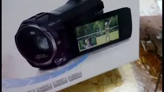 Обзор видеокамеры Panasonic HC-V770.//Довольна как удав...Ура,подарили видеокамеру)/.)//16.05.2019