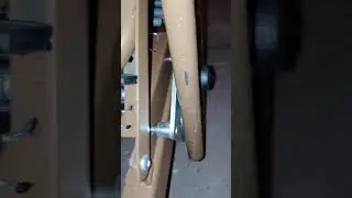 Invacare assist rails on a Drive full electric bed frame head