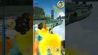 Sonic Forces Speed Battle gameplay Super event recap day 4