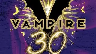 The Vampire 30th Anniversary Rollercoaster Ride Special Chessington World of Adventures 2020