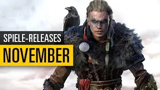 Spiele-Releases im November 2020 | F&uuml;r PC, PS4, PS5, Xbox One, Xbox Series X und Switch