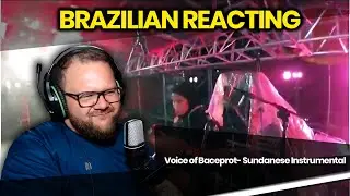 Voice of Baceprot- Sundanese Instrumental - REACTION