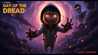 Miguel (Coco): Day of the Dread | Horror Transformation Animation