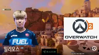 SP9RK1E OWL Dallas Fuel's Pro DPS Player Trying Overwatch 2 PVP Beta! April 2022