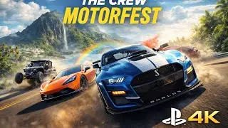 The Crew Motorfest PS5 | 4K Gameplay &ndash; Mustang Mission