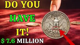 Most Valuable Washington Quarter Dollar Ever Found &mdash; Worth Huge Money!