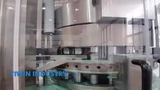 3-layer dishwasher tablet making machine/ tablet press machine#machine #new #demo #tablet
