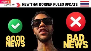В Таиланде СНОВА изменили правила! 🇹🇭