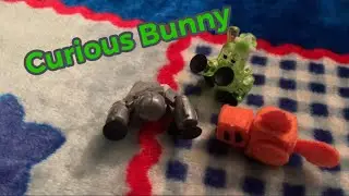 Stikpet Party Shorts: Curious Bunny #stikbot #stikpet #stikbotmonsters