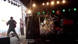 BLK TOP TOMMY G RAY BARBEE CHUCK TREECE MATT RODRIGUEZ GREEN ROOM FEST JAPAN 2013 RUSH PRODUCTIONS 2