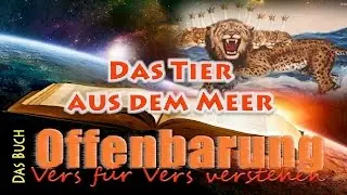 Offb 13,1-10: Teil 36 Das Tier aus dem Meer - Die Offenbarung Vers f&uuml;r Vers verstehen