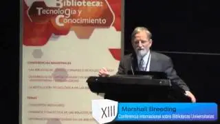 LA REVOLUCI&Oacute;N TECNOL&Oacute;GICA EN LAS BIBLIOTECAS Marshall Breeding