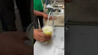UNIQUE Style Street Sugarcane Juice Selling!! #shorts #streetfood