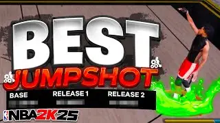 NBA 2K25 BEST JUMPSHOTS in SEASON 2! BEST JUMPSHOTS FOR EVERY 3PT RATING, BUILD, & HEIGHT 2K25!