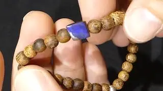 Armkette Holz Opal / Art.Nr.AKHO2