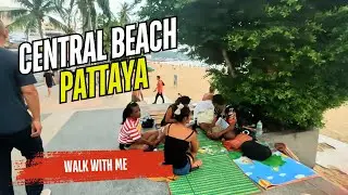 Life by the Sea 🌴 &mdash; Exploring Central Beach Pattaya