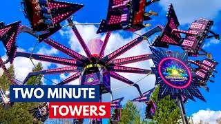 Retro Squad: The 80&rsquo;s Throwback at Alton Towers