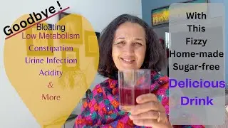 Fizzy ProbioticDrink For Digestive Boost