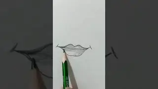 How to draw smile lips 👄#drawing #artwork #shorts