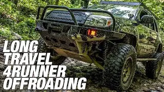 YotaMafia 4th gen 4Runner at Windrock