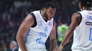 Omari Spellman Highlights 24 Pts, 2 Ast vs Unics Kazan 29.09.2024